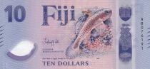 Billet Fidschi 10 dollars 2026