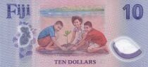 Billet Fidschi 10 dollars 2026