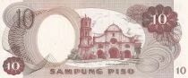 Billet Filippine 10 piso 1972