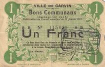 Billet France 1 baht 1915