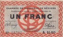 Billet France 1 franc 1914