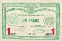 Billet France 1 franc 1914