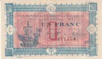 Billet France 1 franc 1914