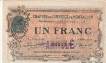 Billet France 1 franc 1914