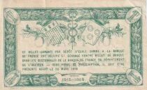Billet France 1 franc 1915