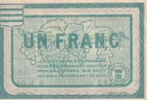 Billet France 1 franc 1915
