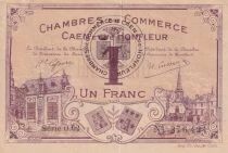 Billet France 1 franc 1915
