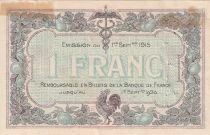 Billet France 1 franc 1915