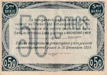 Billet France 1 franc 1915