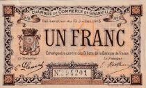Billet France 1 franc 1915