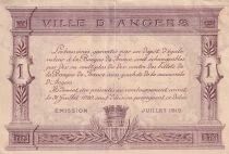 Billet France 1 franc 1915