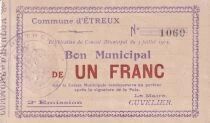 Billet France 1 franc 1915