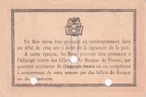 Billet France 1 franc 1915