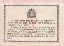 Billet France 1 franc 1915