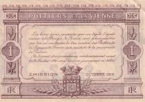 Billet France 1 franc 1915