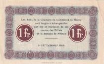 Billet France 1 franc 1915