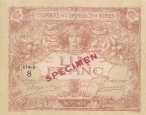 Billet France 1 franc 1915