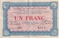 Billet France 1 franc 1916