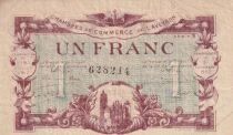 Billet France 1 franc 1917