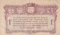 Billet France 1 franc 1917