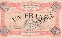 Billet France 1 franc 1917
