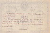 Billet France 1 franc 1917
