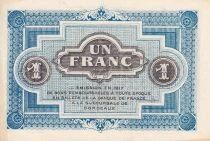 Billet France 1 franc 1917