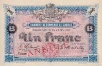 Billet France 1 franc 1917