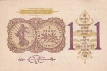 Billet France 1 franc 1920