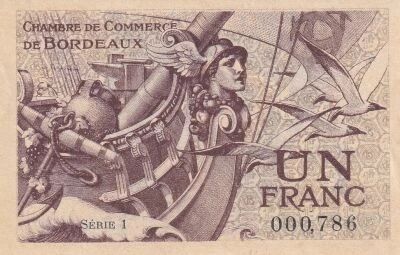 Billet France 1 franc 1921