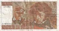 Billet France 10 francs 1975