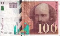 Billet France 100 francs Paul C&eacute;zanne 1997