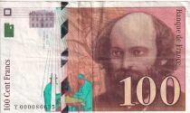 Billet France 100 francs Paul C&eacute;zanne 1997