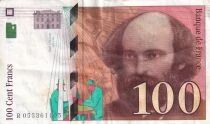 Billet France 100 francs Paul C&eacute;zanne 1998
