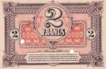 Billet France 2 franc 1920