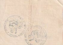 Billet France 2 francs 1914-1918