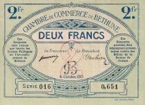Billet France 2 francs 1915