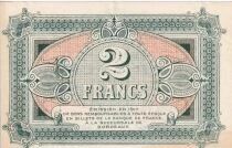 Billet France 2 francs 1917