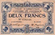 Billet France 2 francs