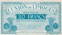 Billet France 20 francs 1920-1935