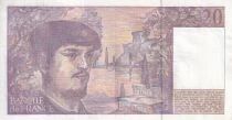 Billet France 20 francs 1990
