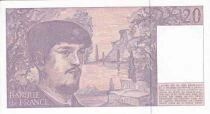 Billet France 20 francs 1991