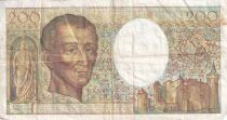 Billet France 200 francs Charles Montesquieu, &eacute;crivain et philosophe fran&ccedil;ais 1984