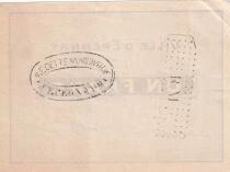 Billet France 25 centimes 1914