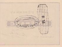 Billet France 25 centimes 1914