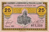 Billet France 25 centimes 1922