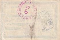 Billet France 5 francs 1915