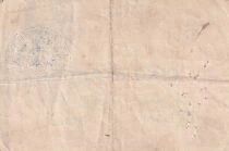 Billet France 5 francs 1915