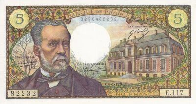 Billet France 5 francs 1970