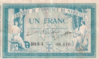 Billet France 50 centimes 1914